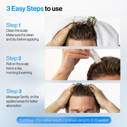 OLIN Hair Density Roll-On