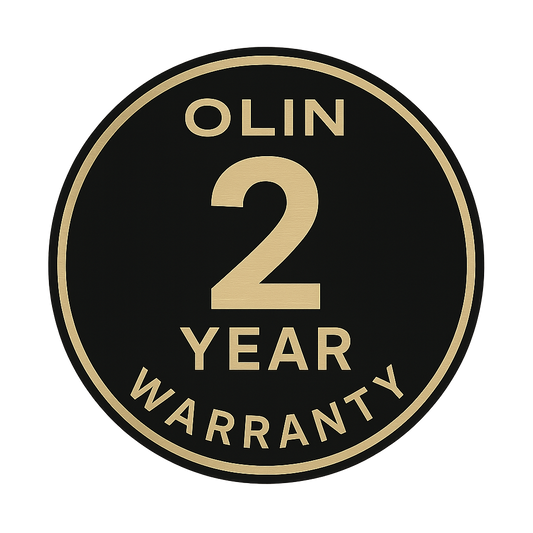 2-Year Warranty