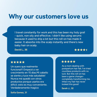 OLIN Hair Density Roll-On