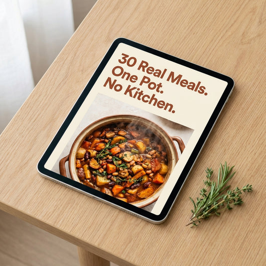 30 Real Meals Digital Recipe Guide