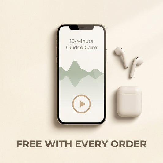 10‑Minute Guided Calm Audio (Digital)