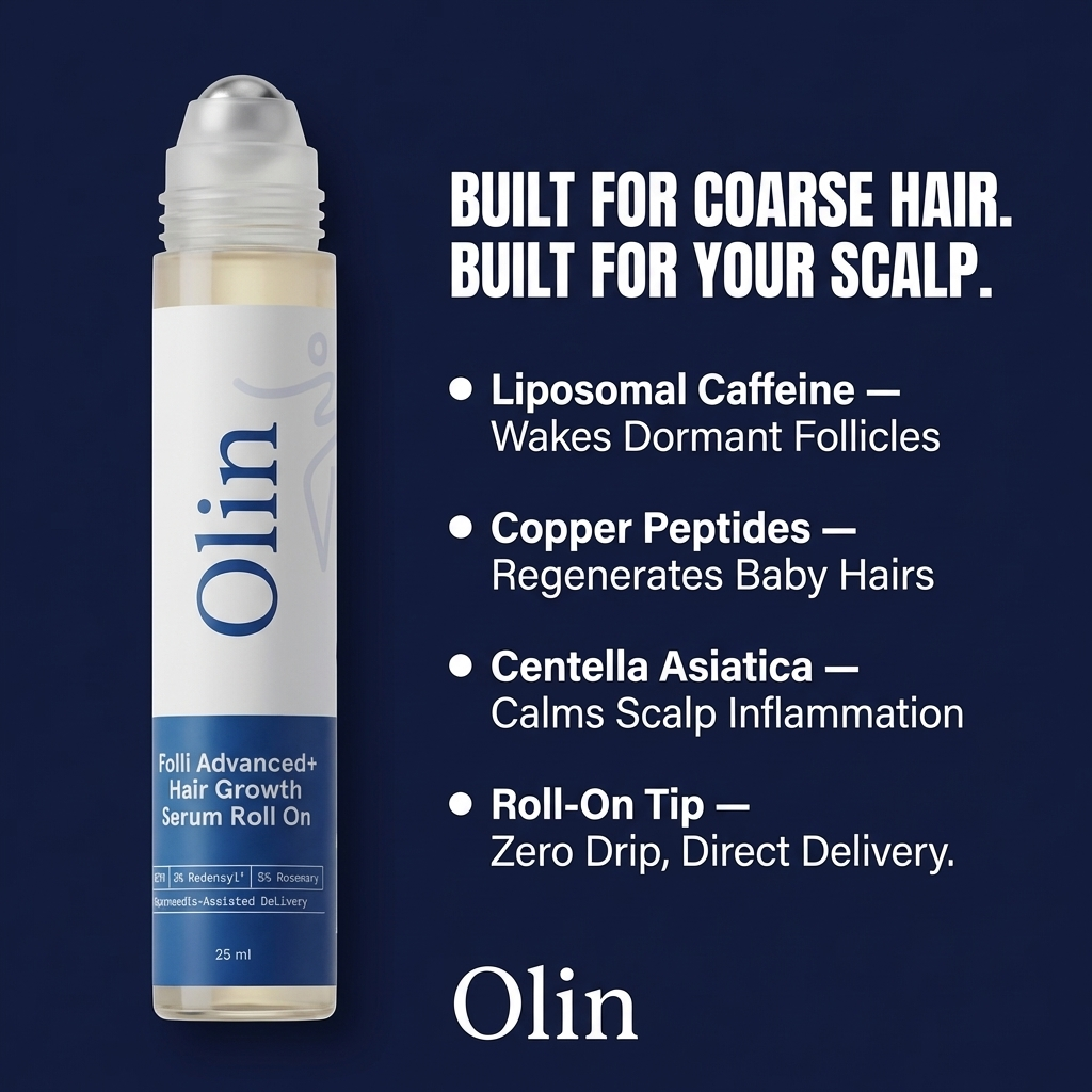 OLIN Hair Density Roll-On