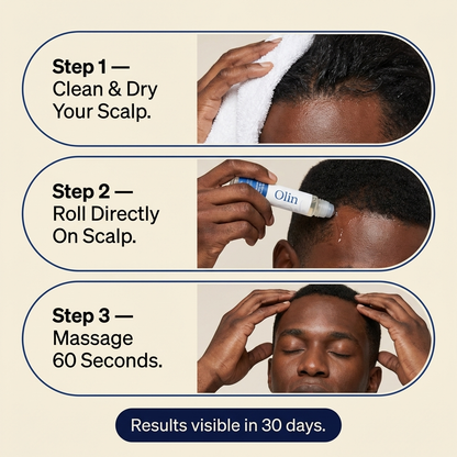 OLIN Hair Density Roll-On