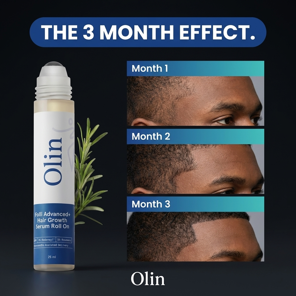 OLIN Hair Density Roll-On